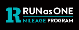 RUNasONEマイレージプログラム